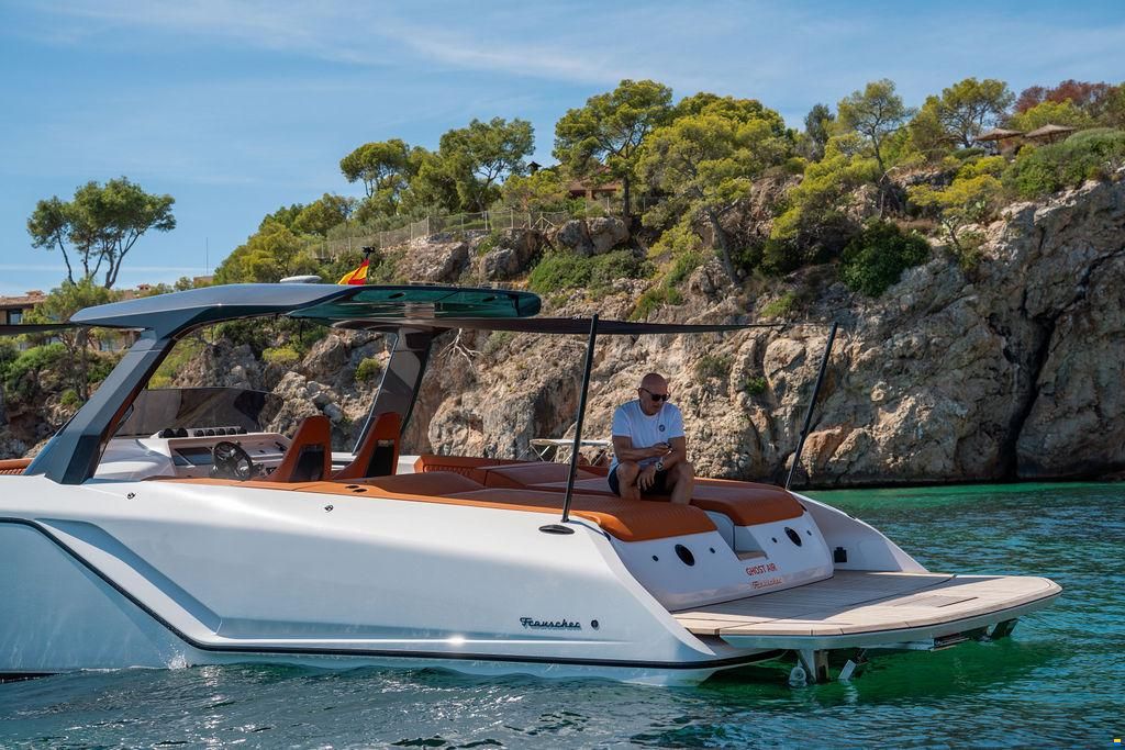 Frauscher 1212 Ghost Air