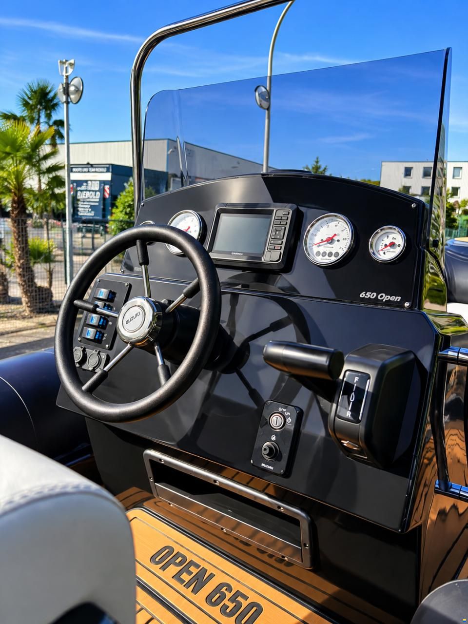 Tigermarine 650 Open