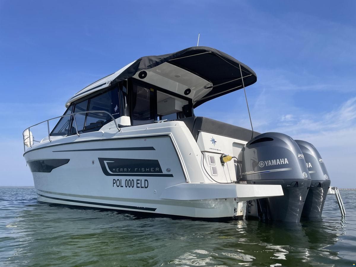 Jeanneau Merry Fisher 895 Offshore
