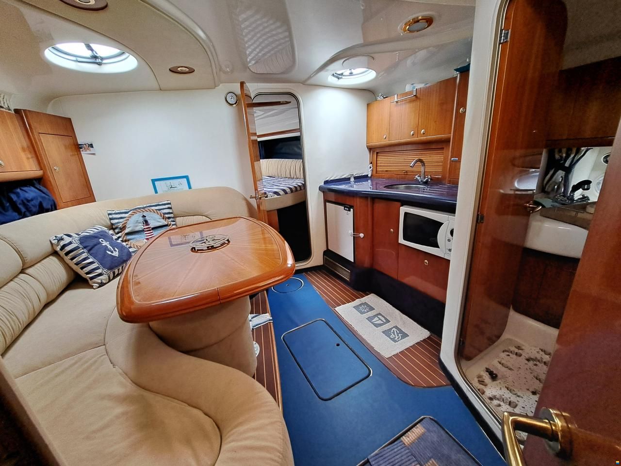 Cranchi Zaffiro 34