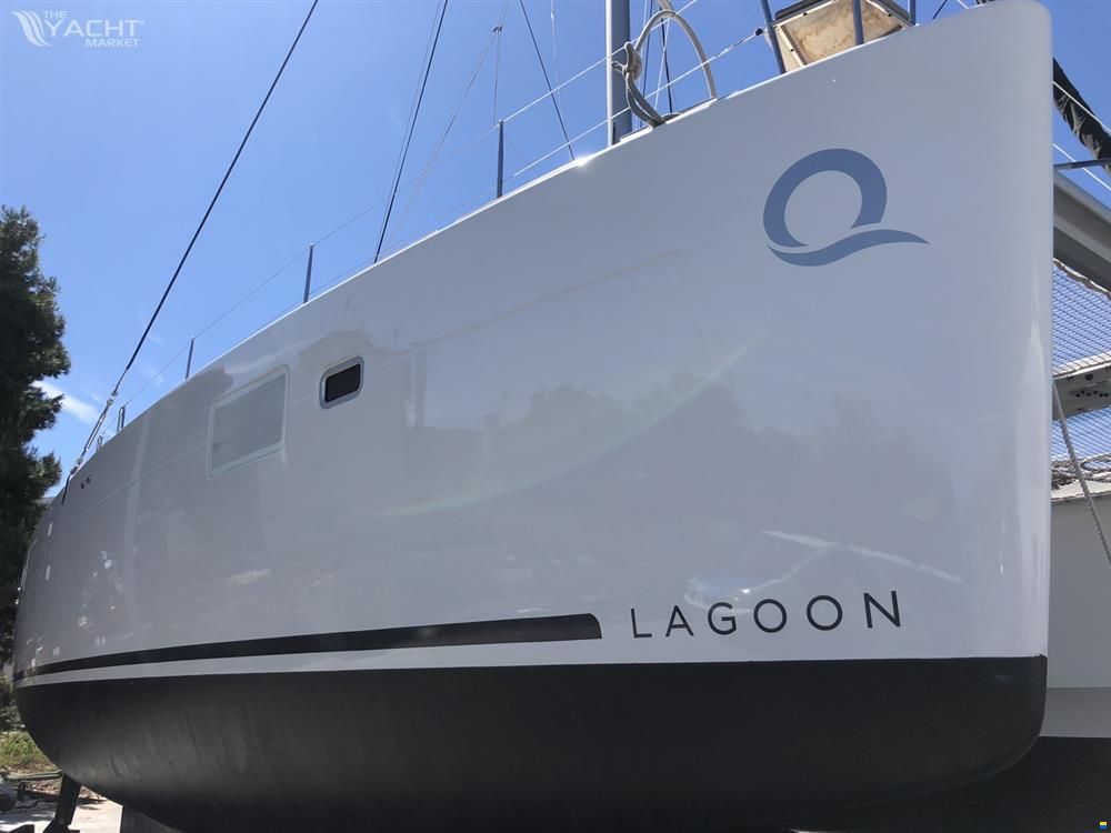Lagoon 450 F ( 2019 REFIT)
