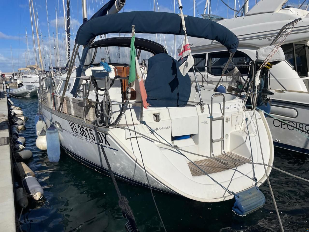 Jeanneau SUN ODYSSEY 40DS
