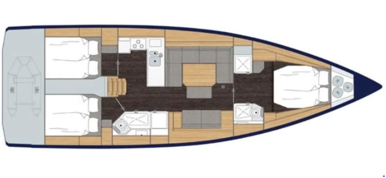 Bavaria C45 Style Bavaria