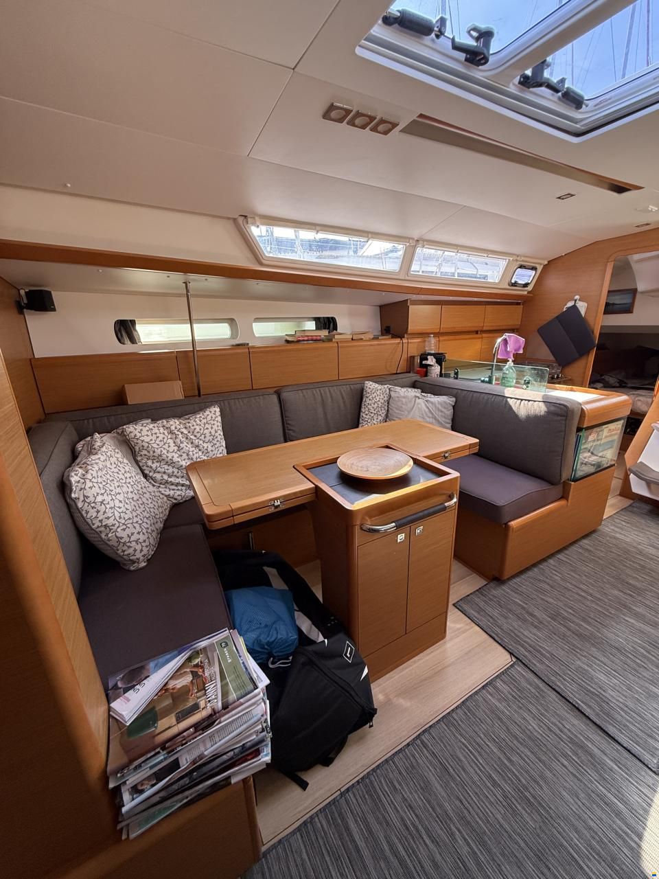 Jeanneau sun odyssey 449