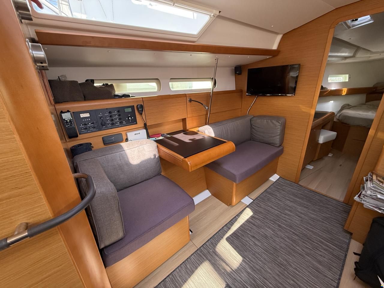 Jeanneau sun odyssey 449