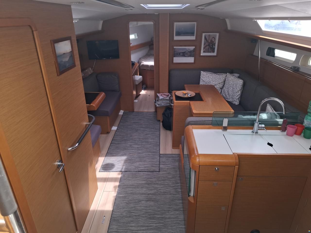 Jeanneau sun odyssey 449