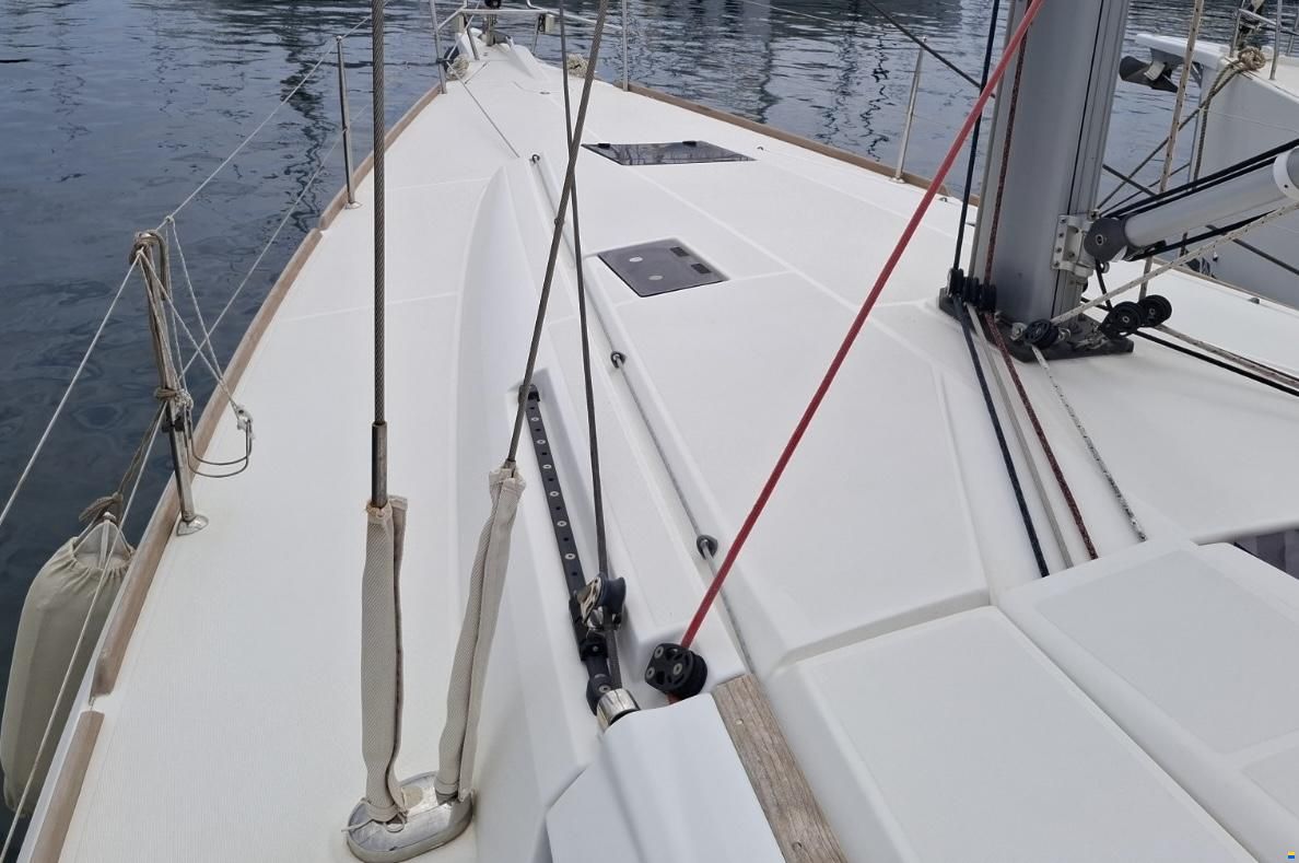 Jeanneau sun odyssey 449