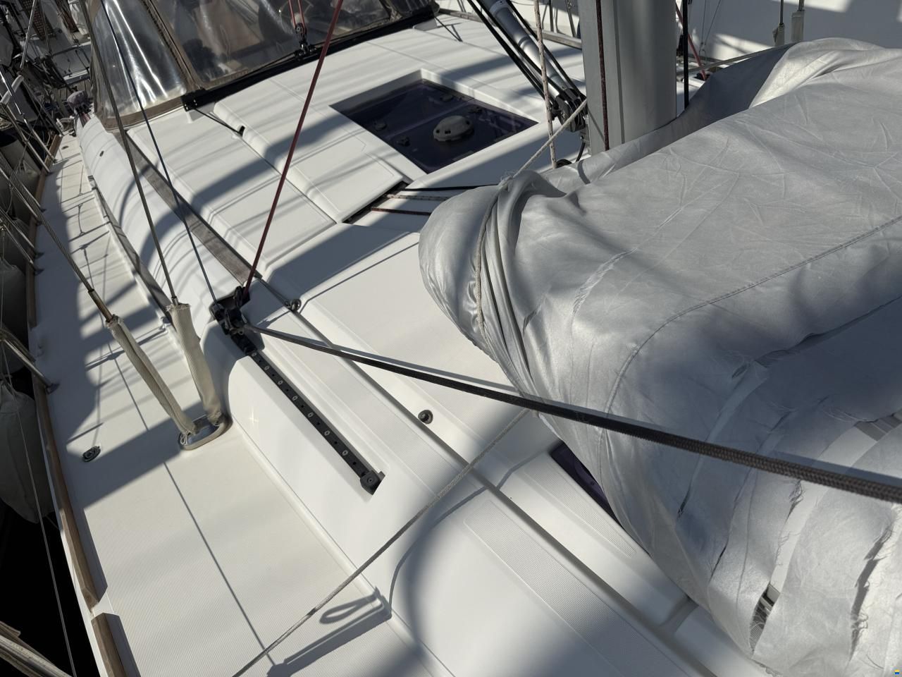 Jeanneau sun odyssey 449