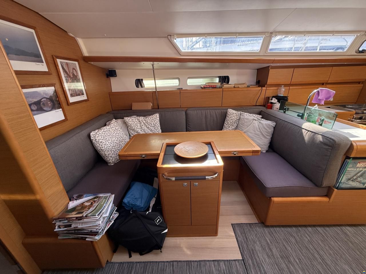 Jeanneau sun odyssey 449