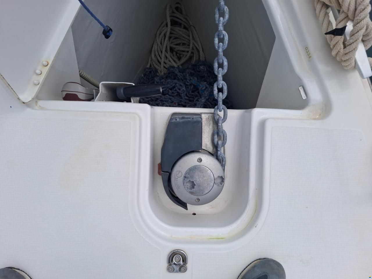 Jeanneau sun odyssey 449