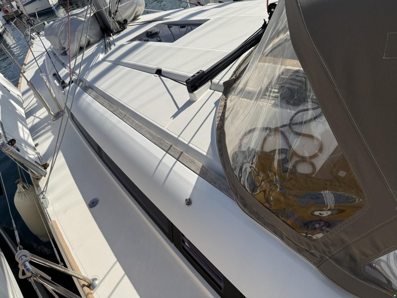 Jeanneau sun odyssey 449