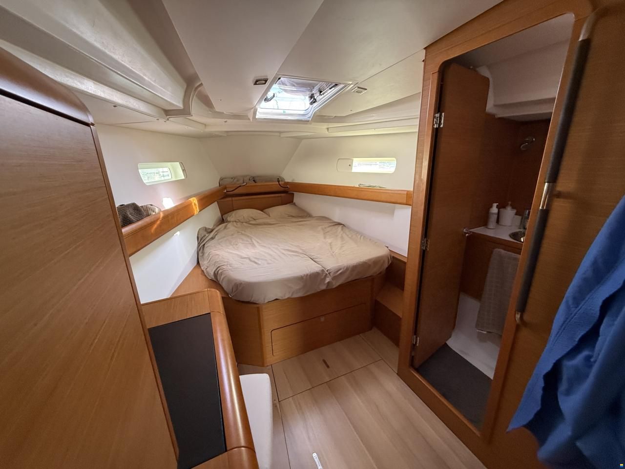 Jeanneau sun odyssey 449