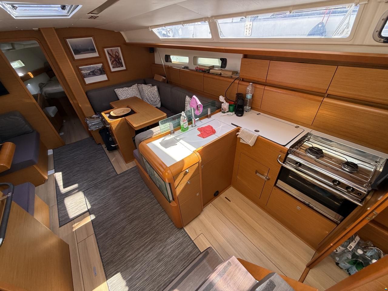Jeanneau sun odyssey 449