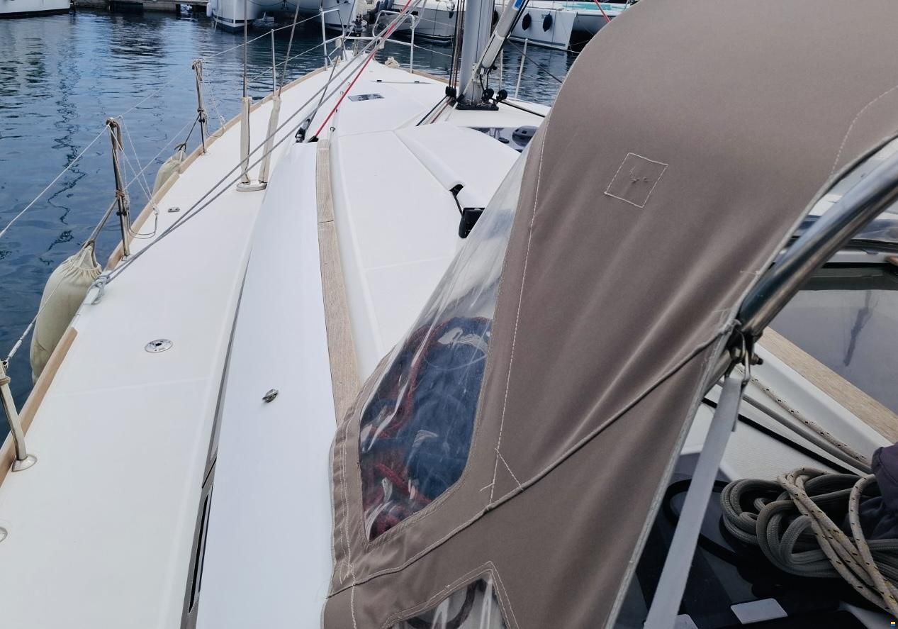 Jeanneau sun odyssey 449