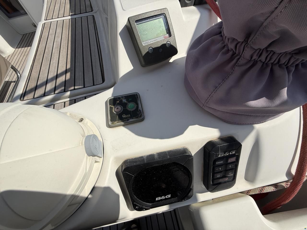 Jeanneau sun odyssey 449
