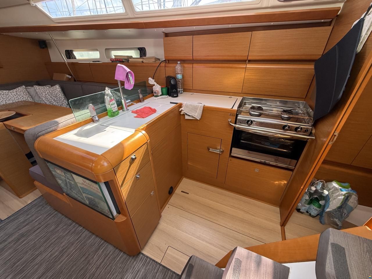 Jeanneau sun odyssey 449