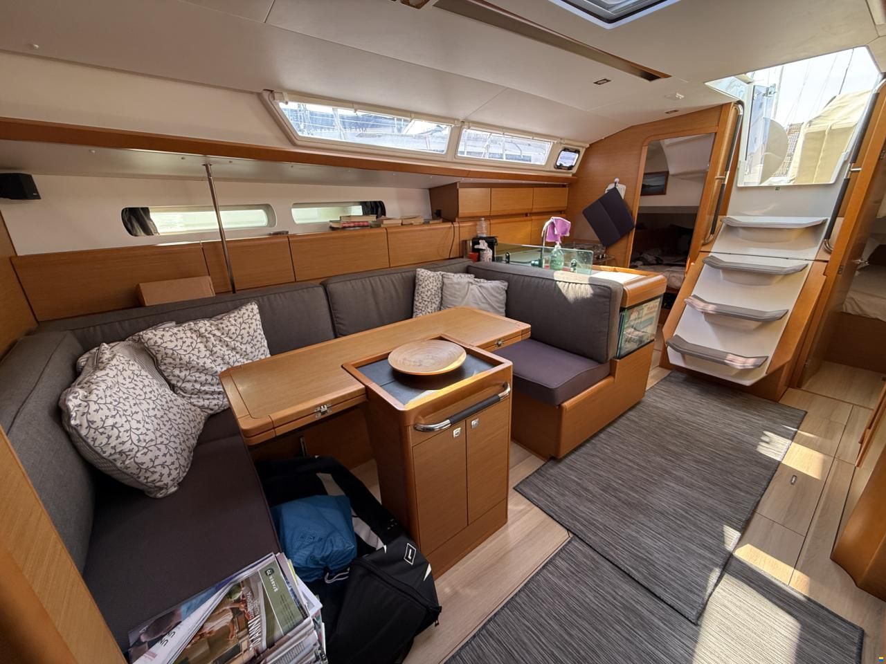 Jeanneau sun odyssey 449