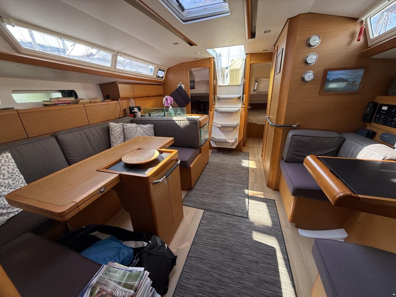 Jeanneau sun odyssey 449