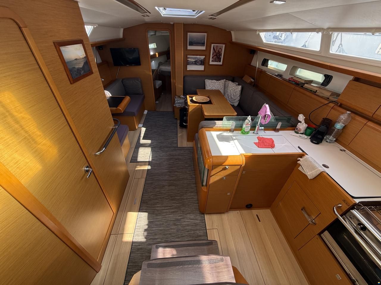 Jeanneau sun odyssey 449