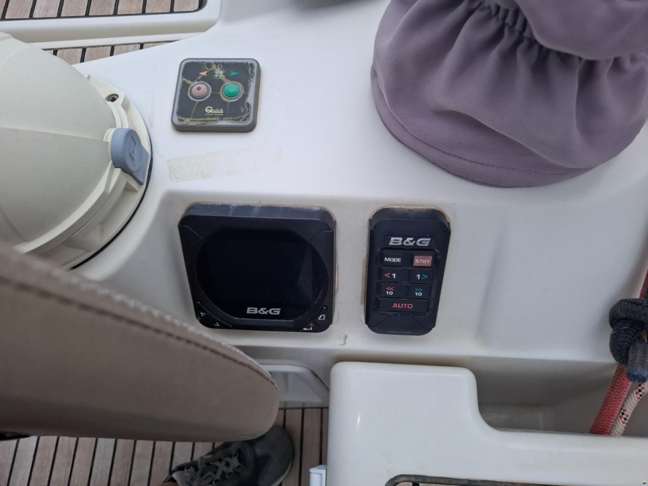 Jeanneau sun odyssey 449