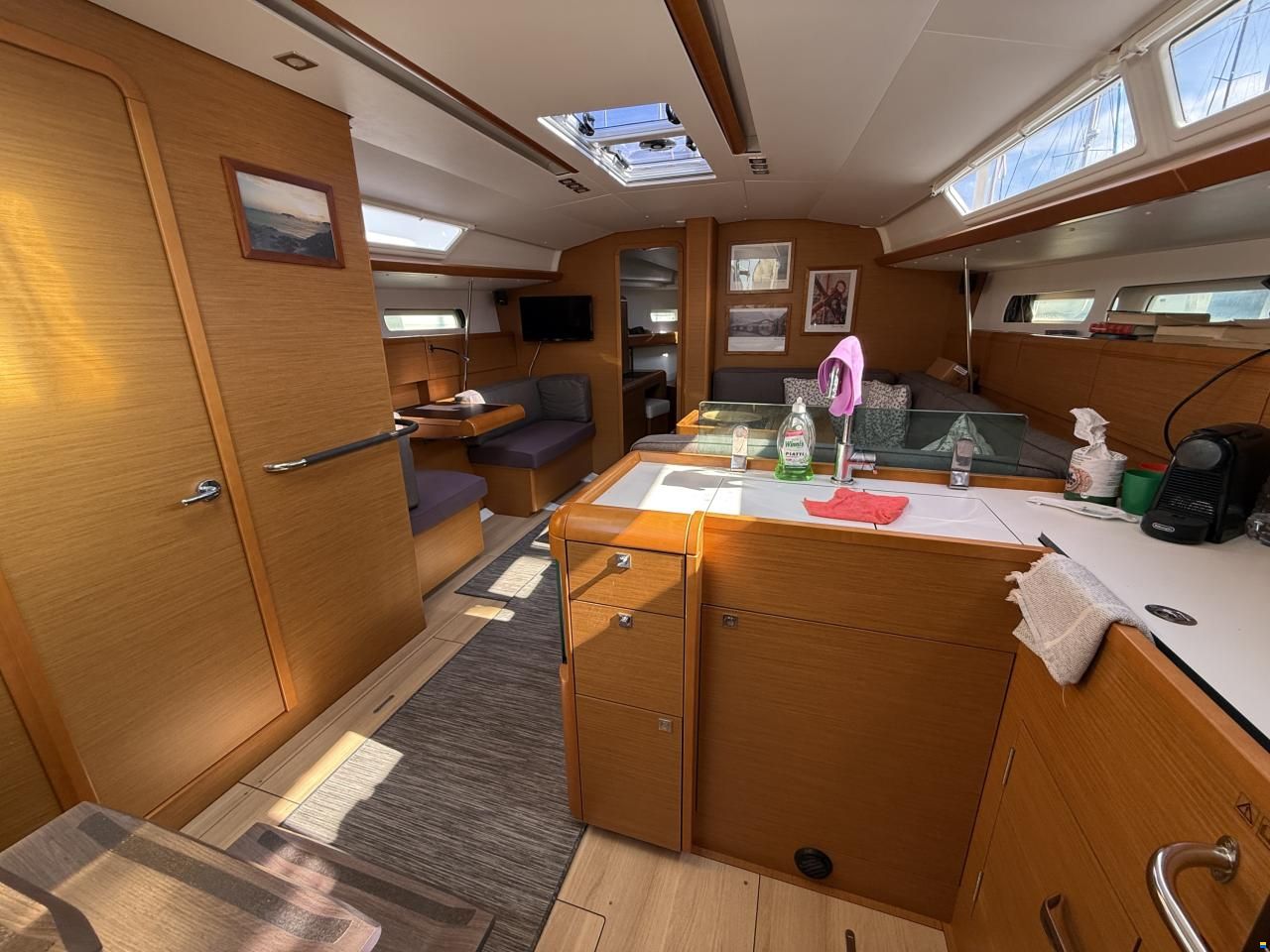 Jeanneau sun odyssey 449