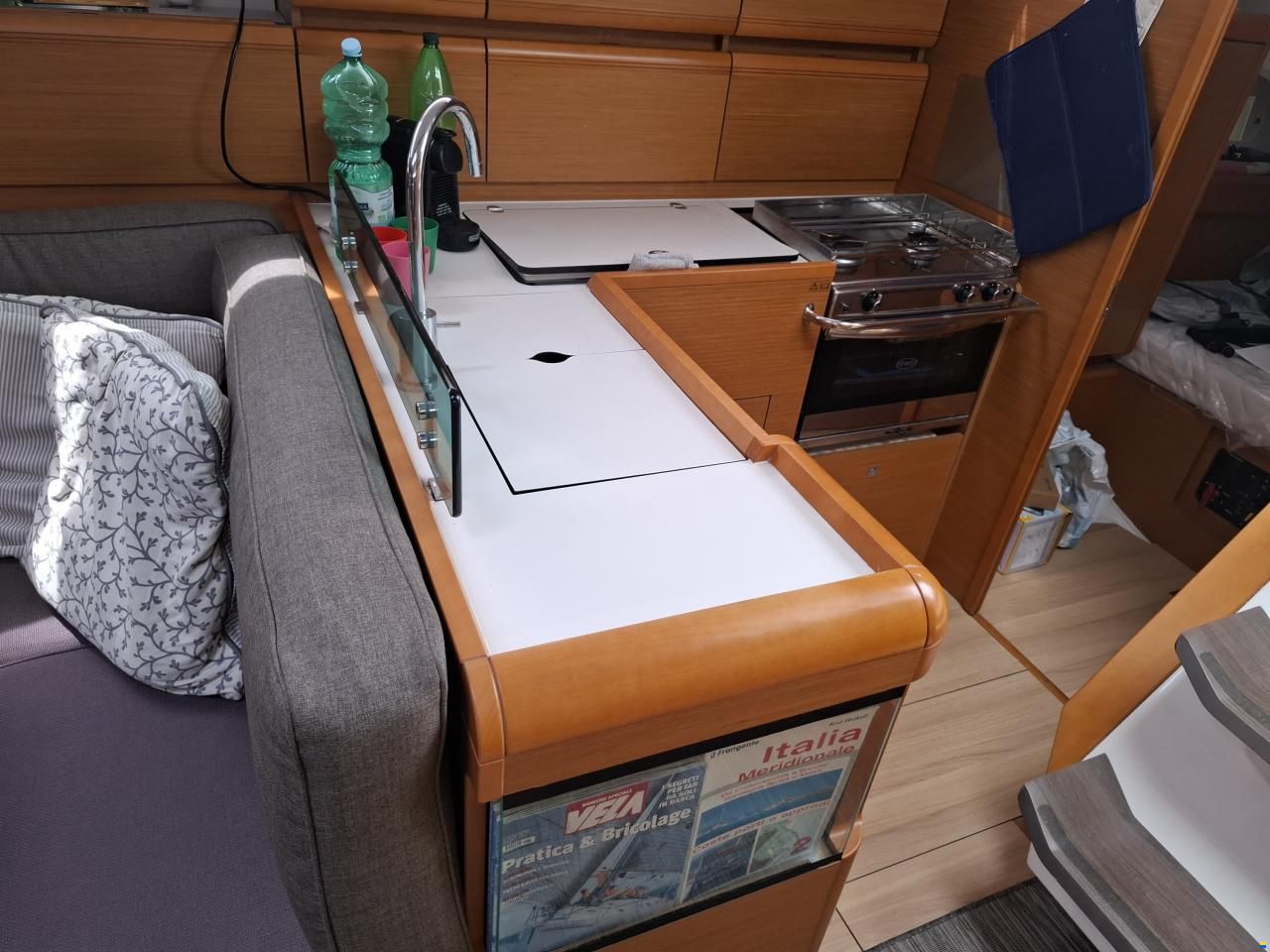 Jeanneau sun odyssey 449