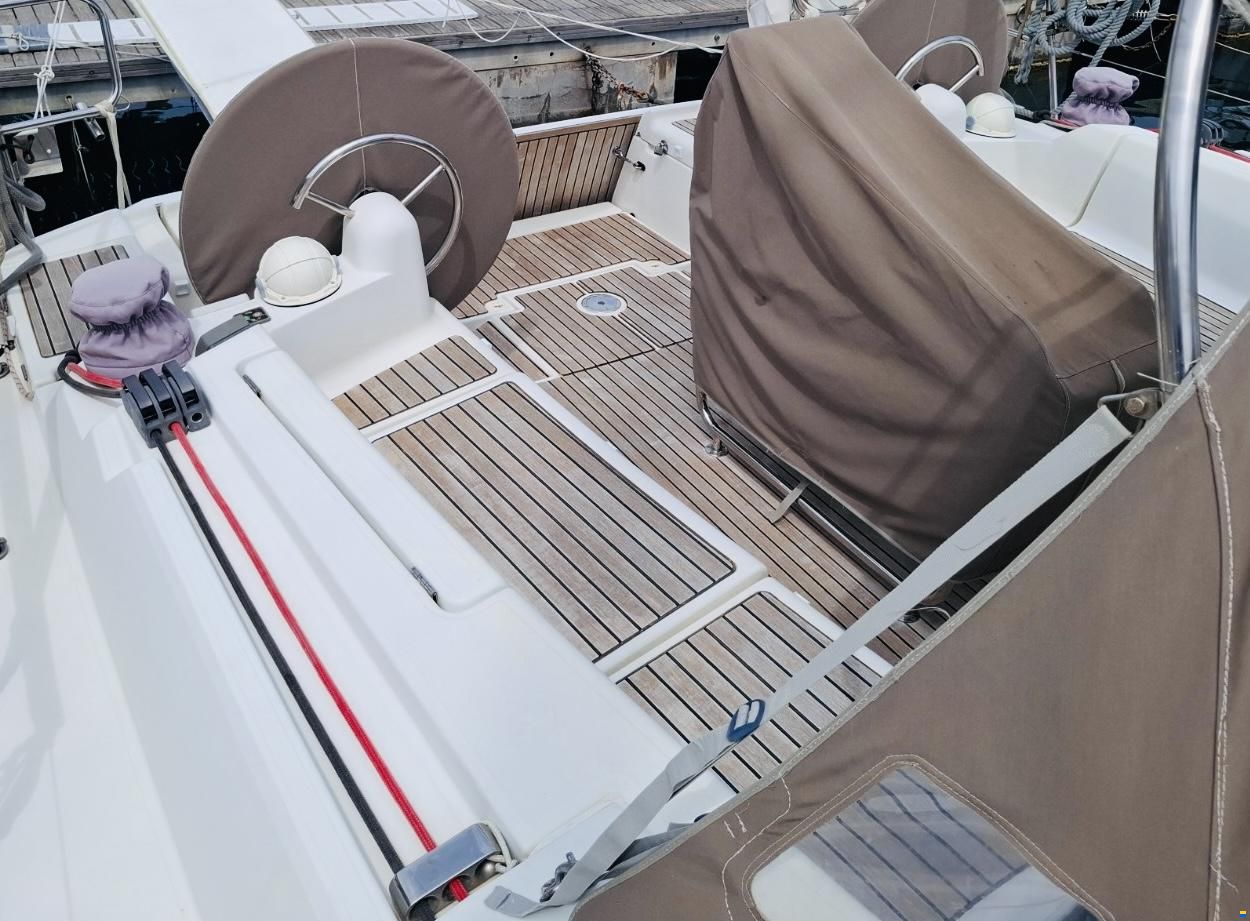Jeanneau sun odyssey 449