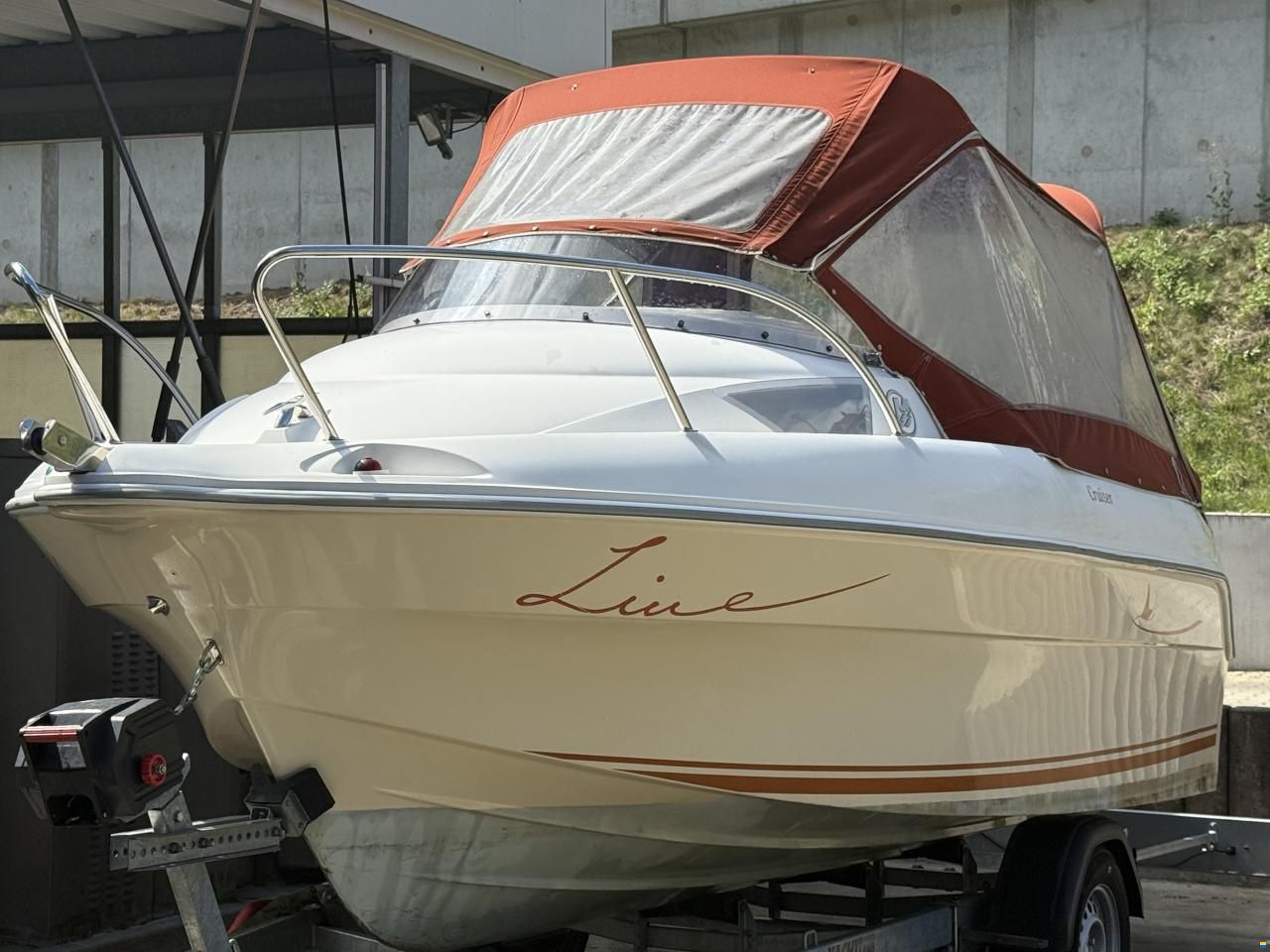 AB Marine Schlauchboot mit Festrumpf