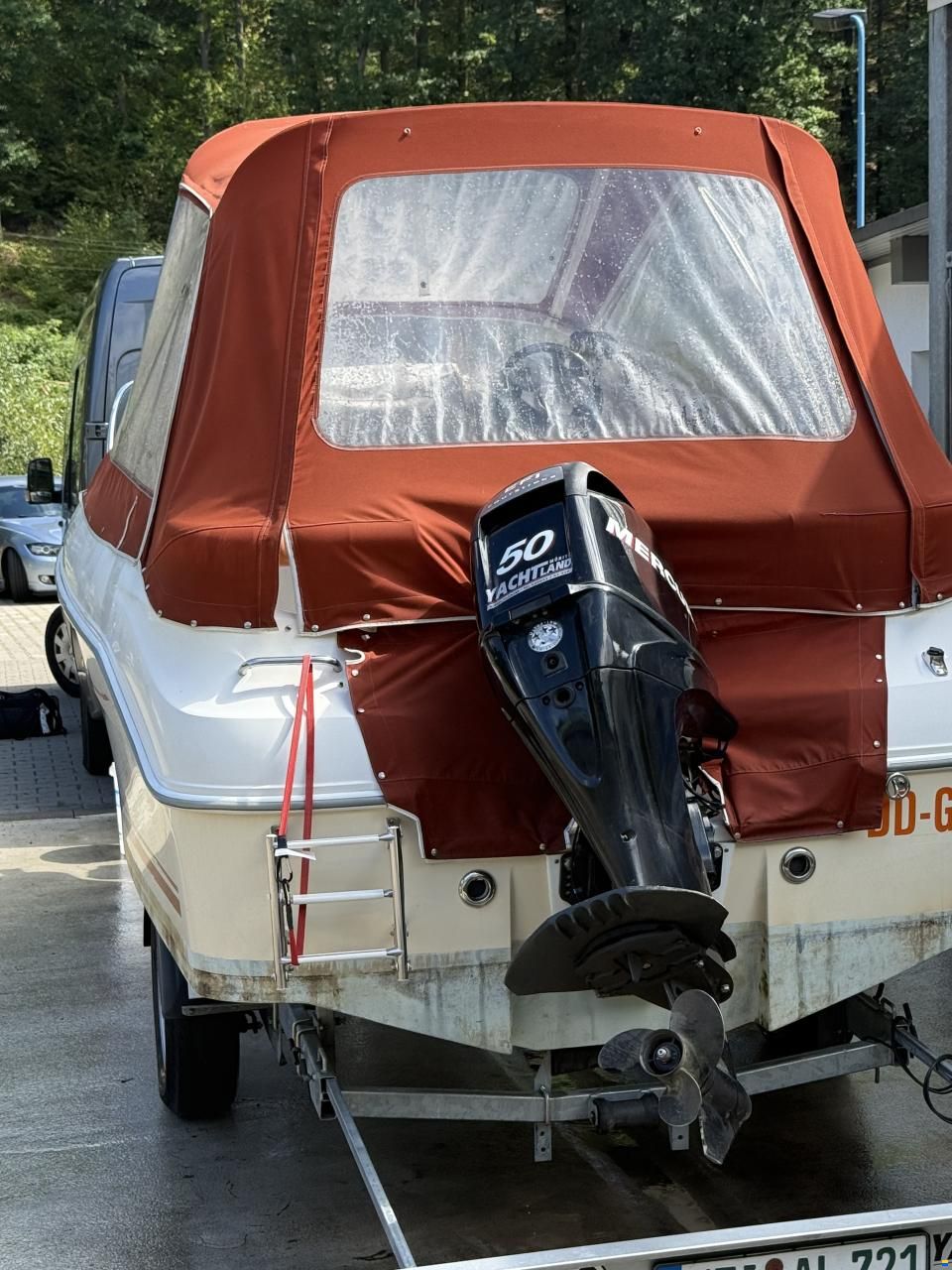 AB Marine Schlauchboot mit Festrumpf