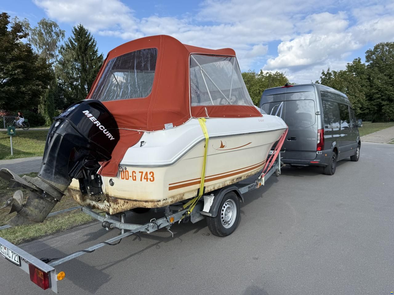 AB Marine Schlauchboot mit Festrumpf