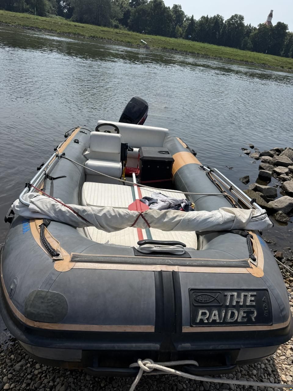 AB Marine Schlauchboot mit Festrumpf
