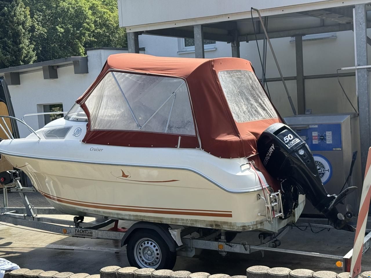 AB Marine Schlauchboot mit Festrumpf