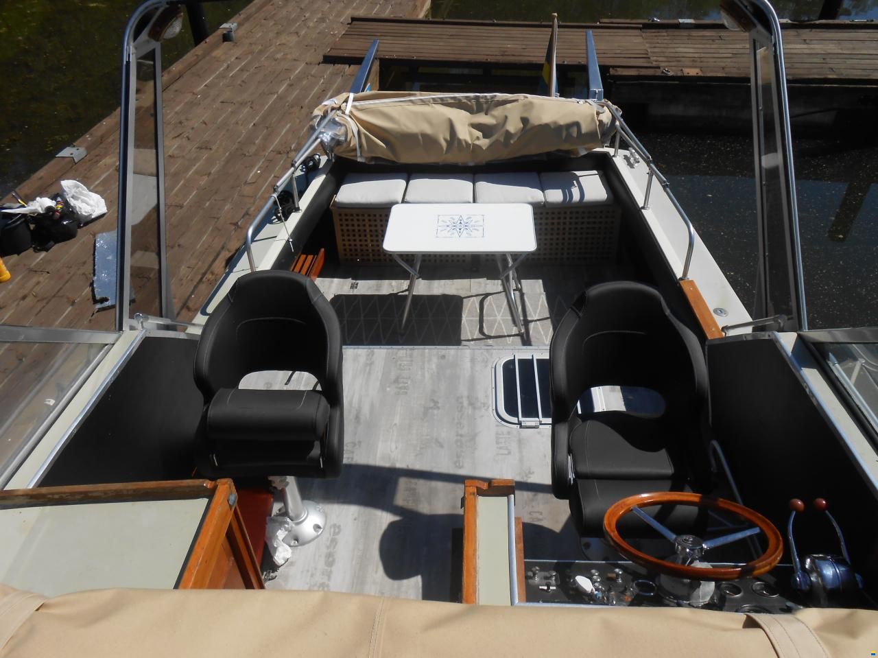 Coronet 31 Seafarer