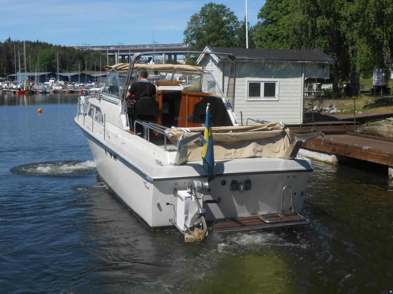 Coronet 31 Seafarer