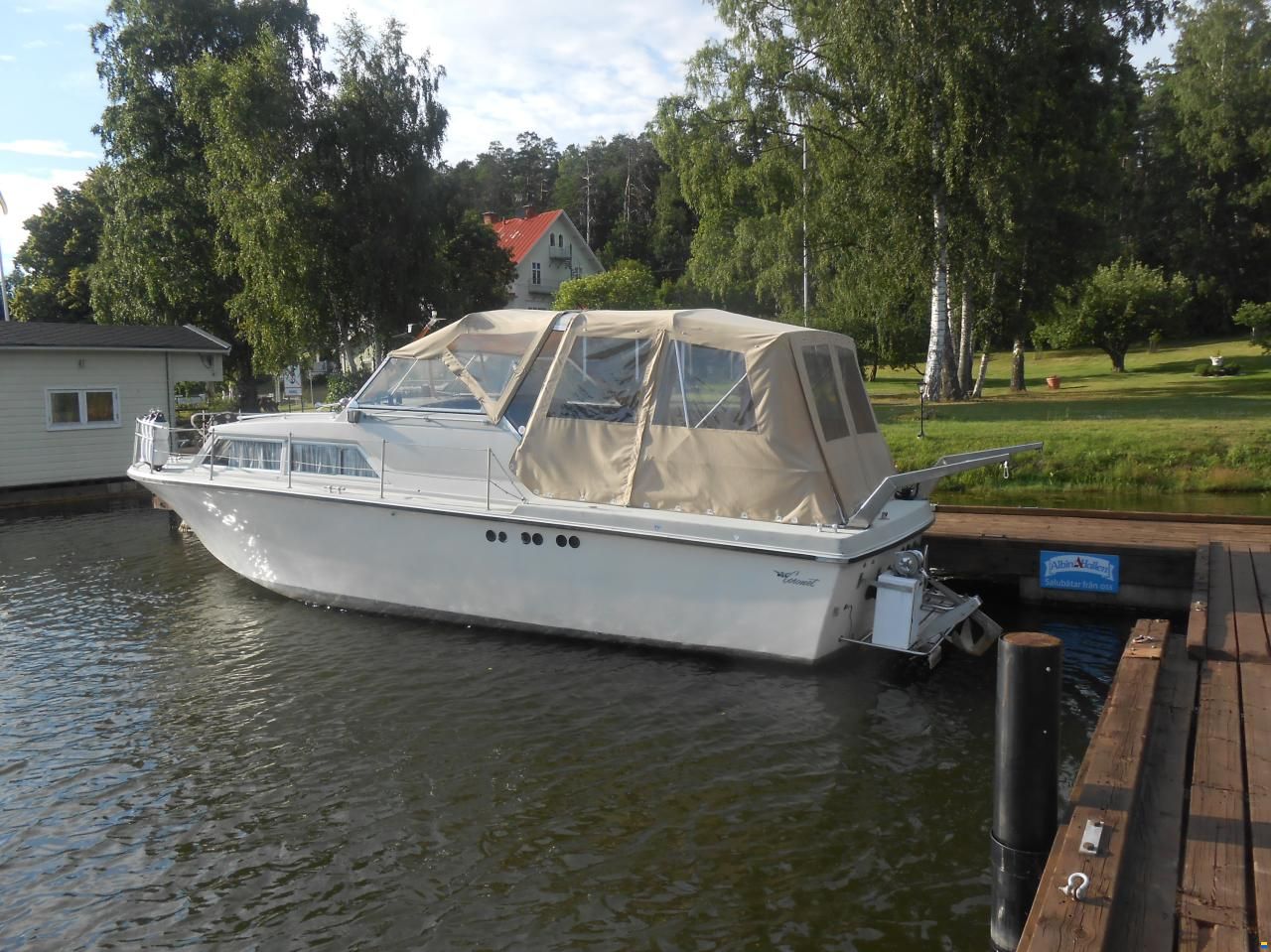 Coronet 31 Seafarer