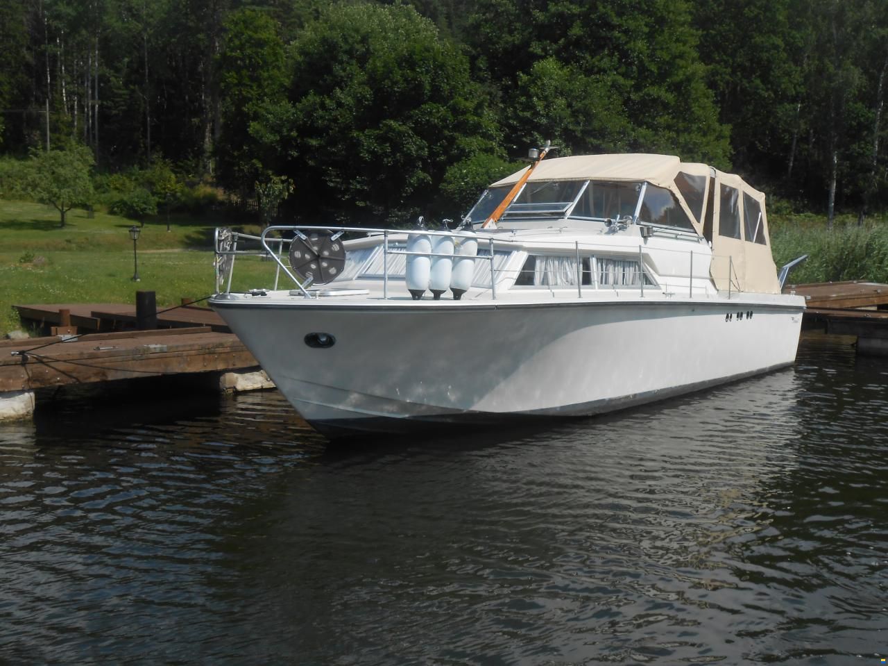 Coronet 31 Seafarer