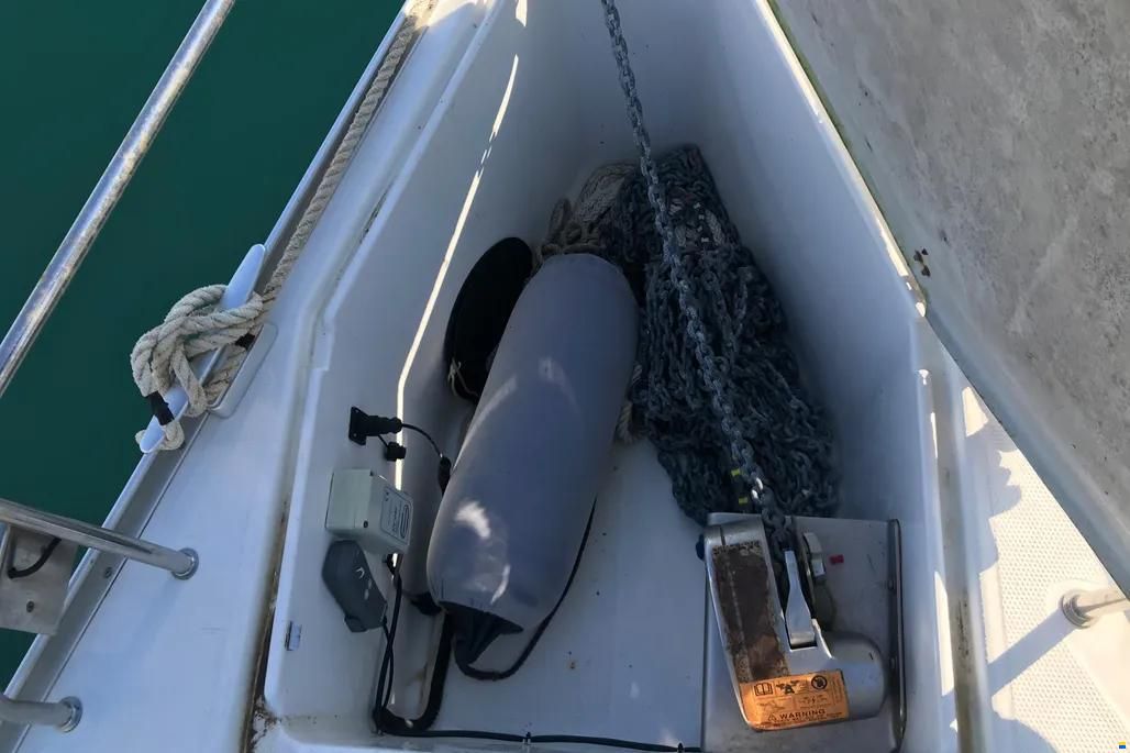 Hanse 400 epoxy
