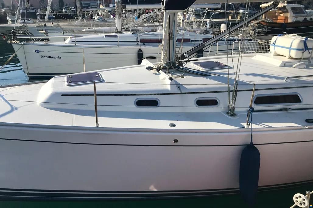 Hanse 400 epoxy