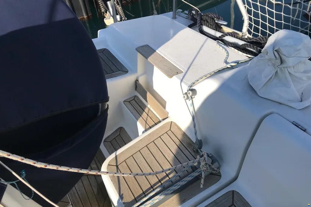 Hanse 400 epoxy