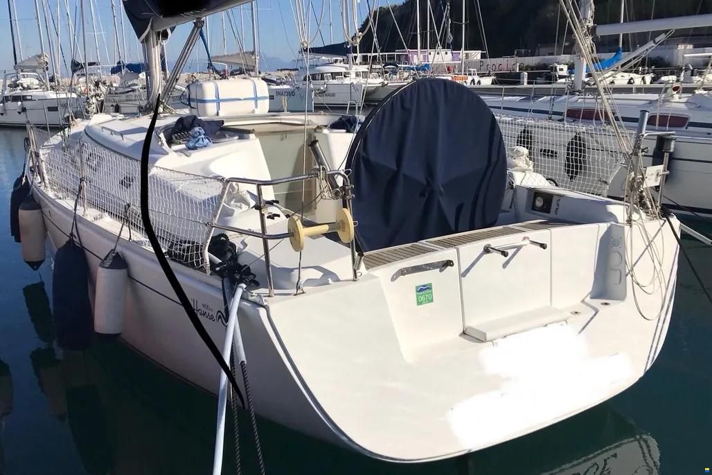 Hanse 400 epoxy