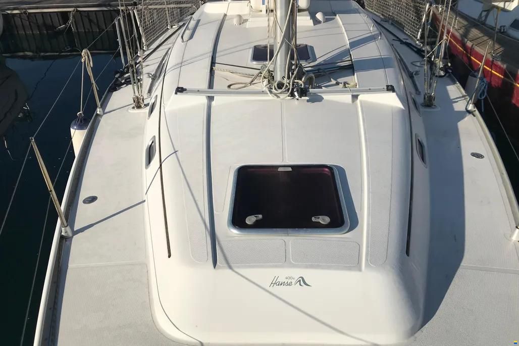 Hanse 400 epoxy