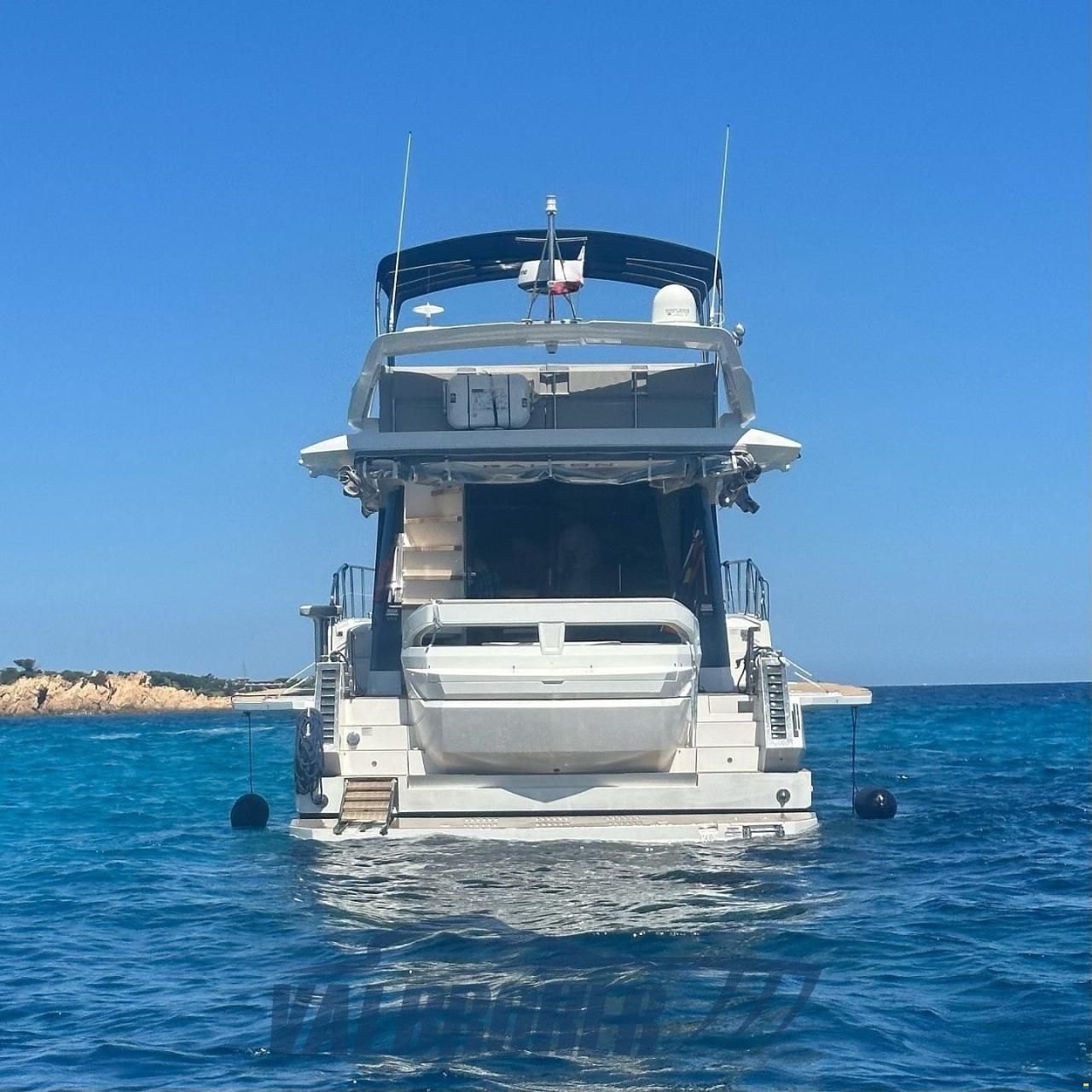 Galeon 460 fly