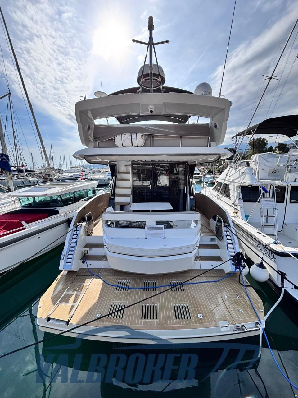 Galeon 460 fly