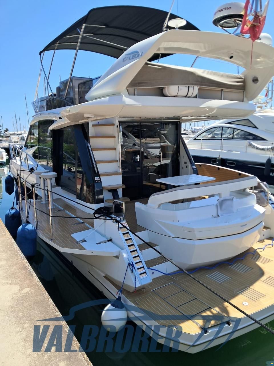 Galeon 460 fly