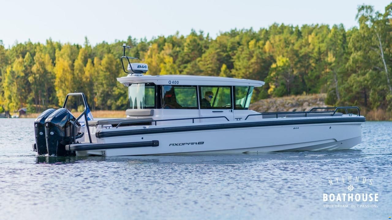 Axopar 28 Cabin