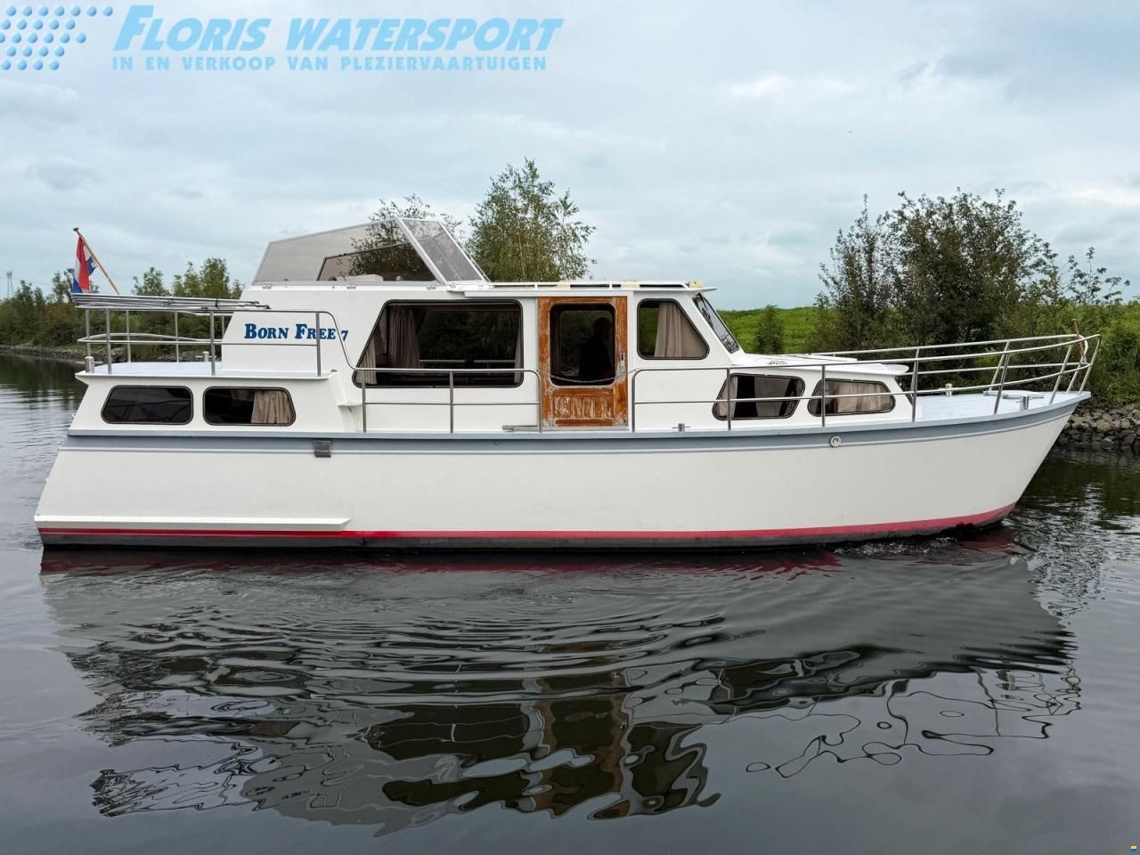 Geeuwpolle kruiser 1050 GSAK