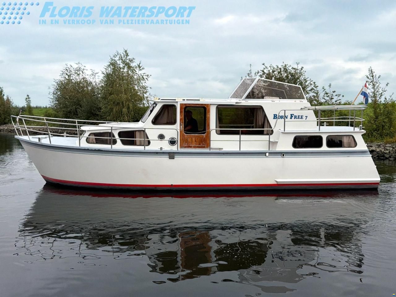 Geeuwpolle kruiser 1050 GSAK