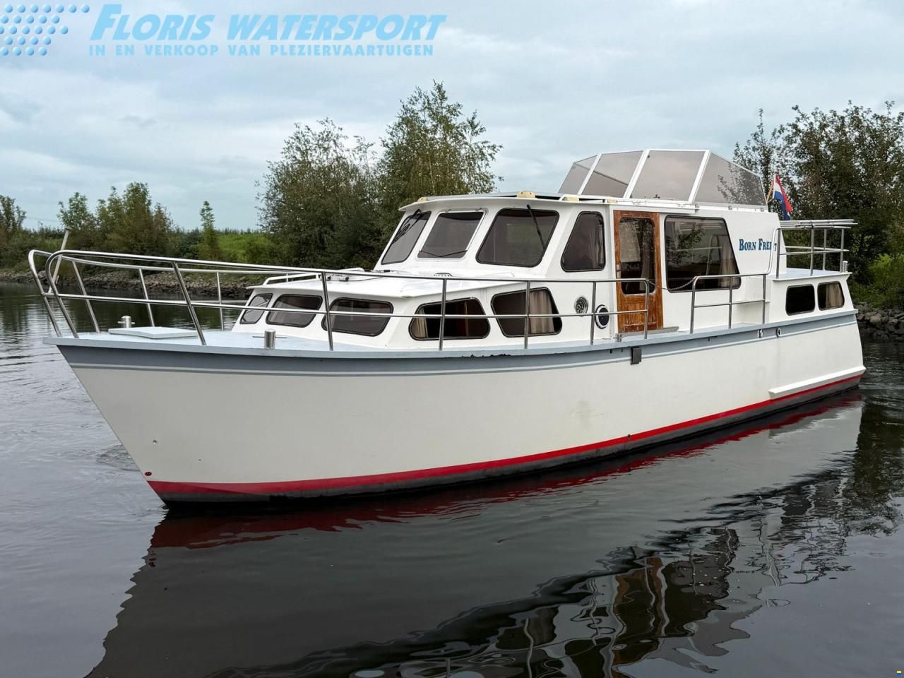 Geeuwpolle kruiser 1050 GSAK