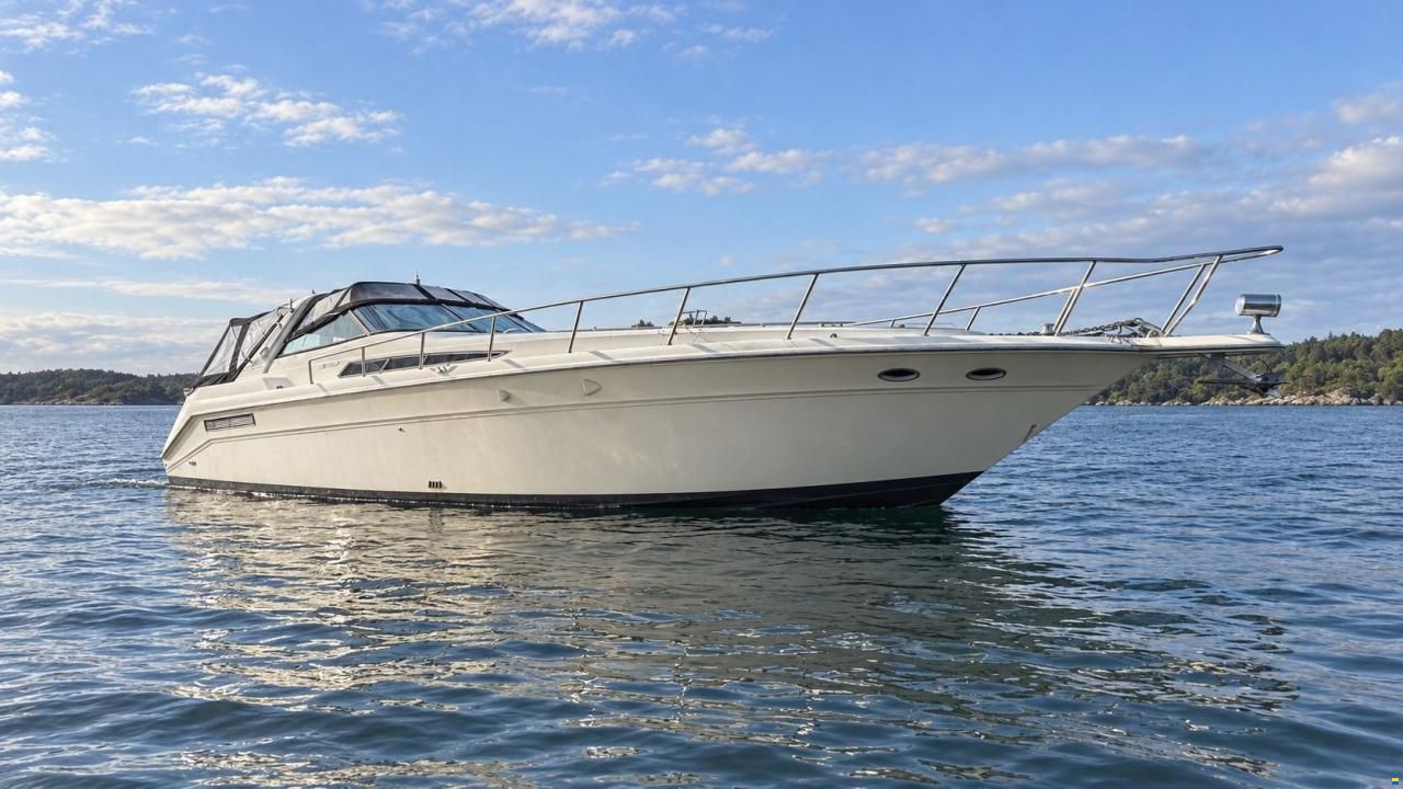Sea Ray sundancer 480