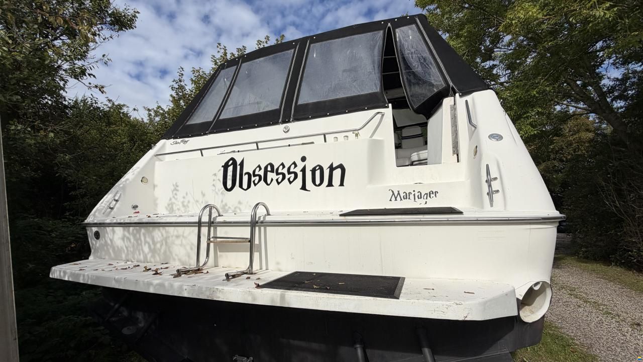 Sea Ray sundancer 480